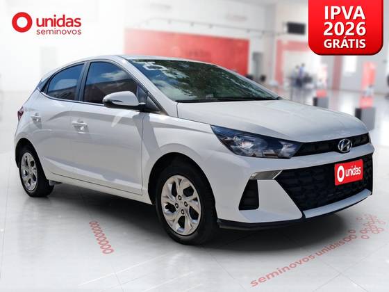 HYUNDAI HB20 1.0 12V FLEX COMFORT PLUS MANUAL